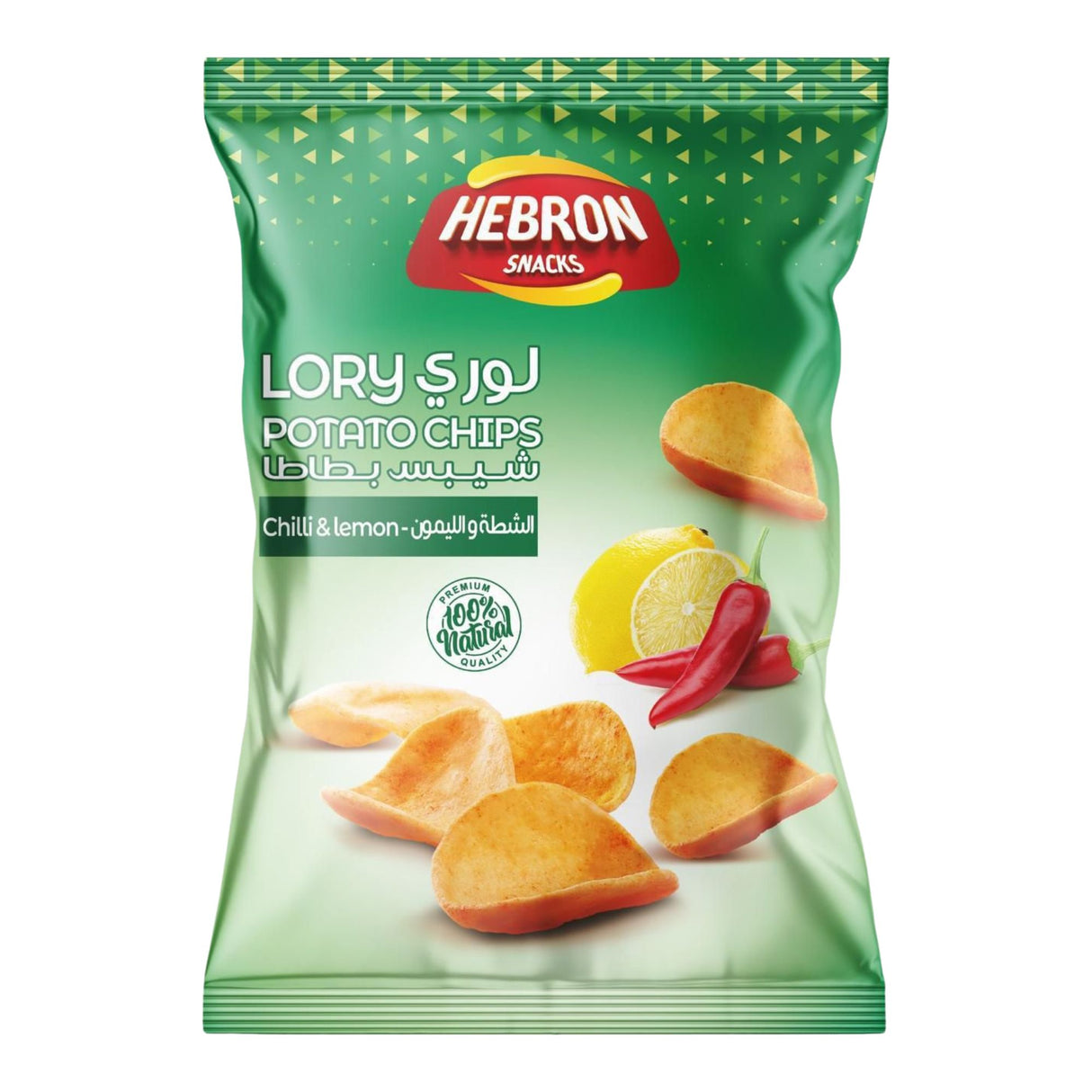 Hebron Lory Chili & Lemon 100g (Imported from Palestine) - CrescentMarket