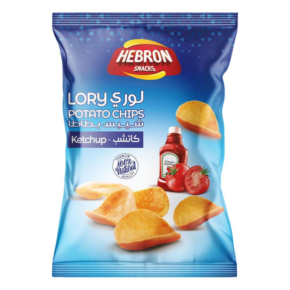 Hebron Lory Ketchup 100g (Imported from Palestine)