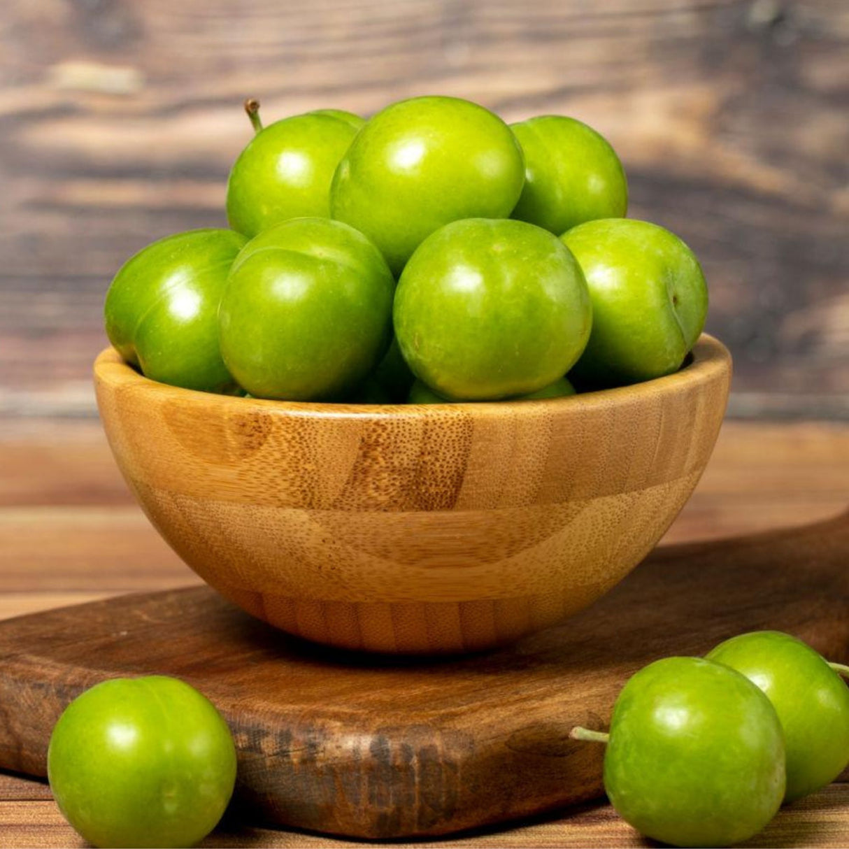 Green Sour Plums (Fresh Seasonal, Ships Nationwide)