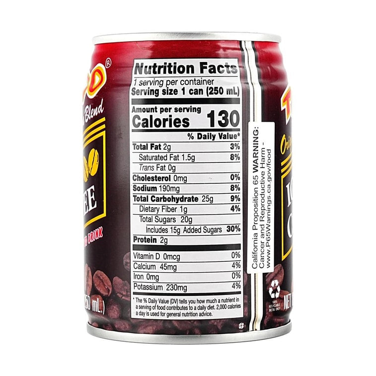 Tasco Iced Coffee – 250ml - CrescentMarket