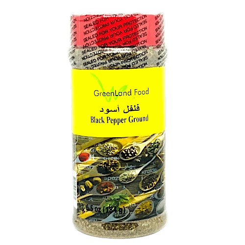 Greenland Black Pepper Ground - CrescentMarket