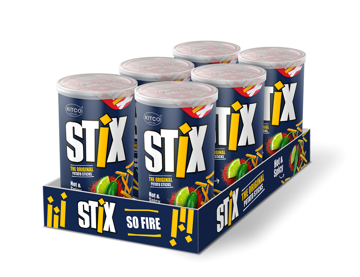 Kitco Stix Hot & Spicy 40g - CrescentMarket