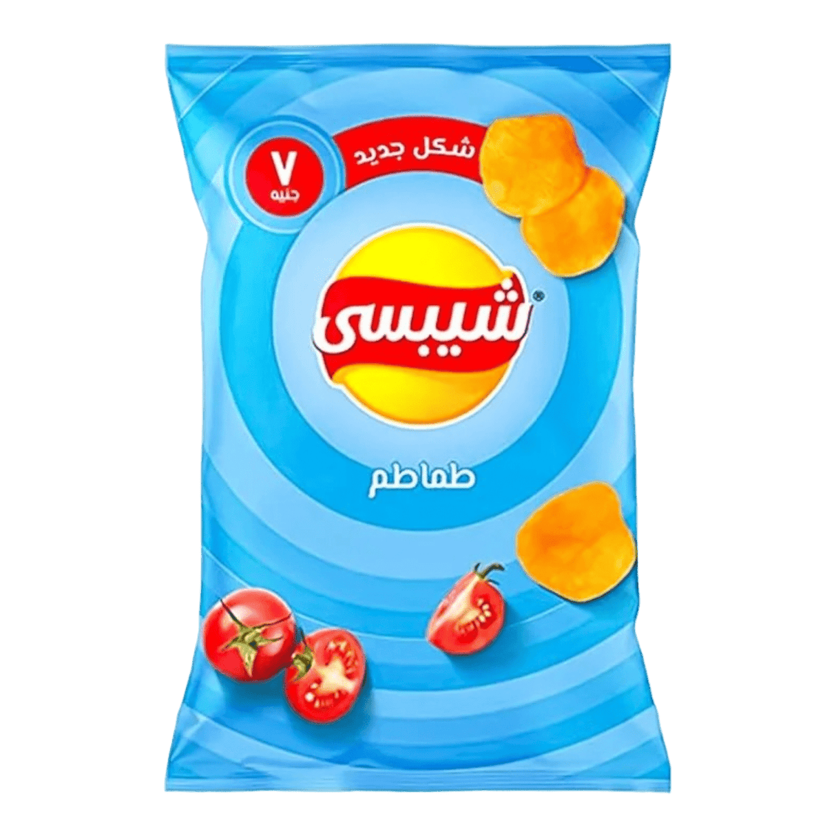 Chipsy Tomato Chips 108g - CrescentMarket