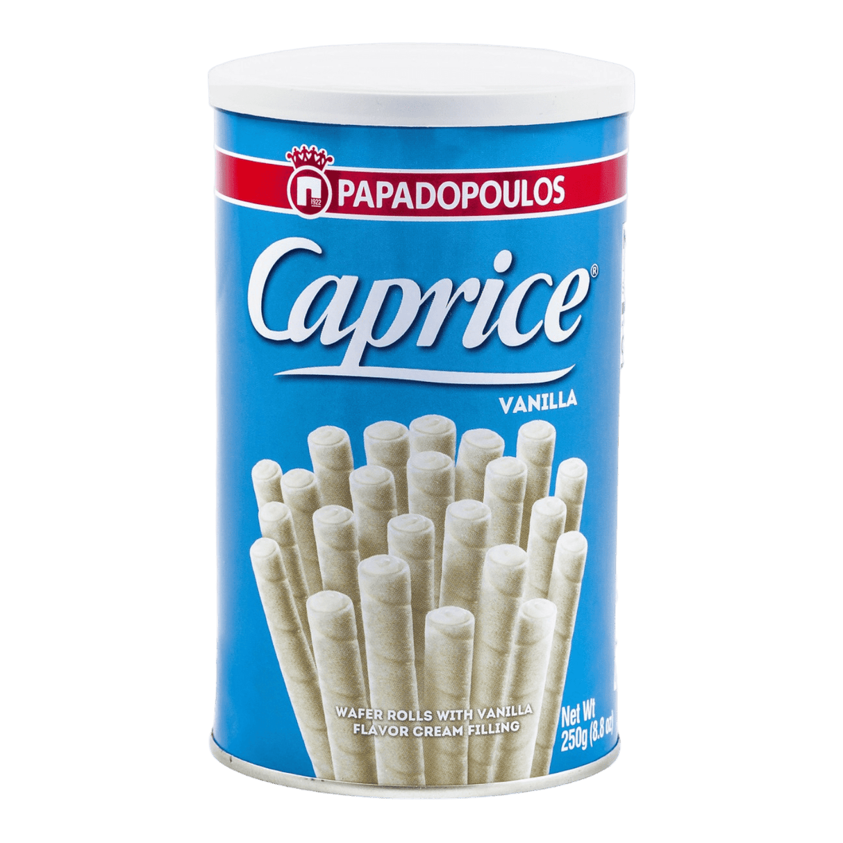 Caprice Vanilla Wafer Rolls (250g) - CrescentMarket