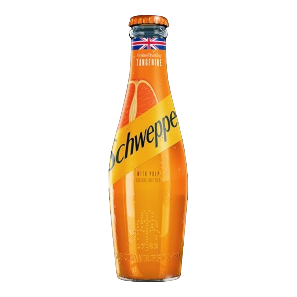 Schweppes Glass Soda 250ml - CrescentMarket
