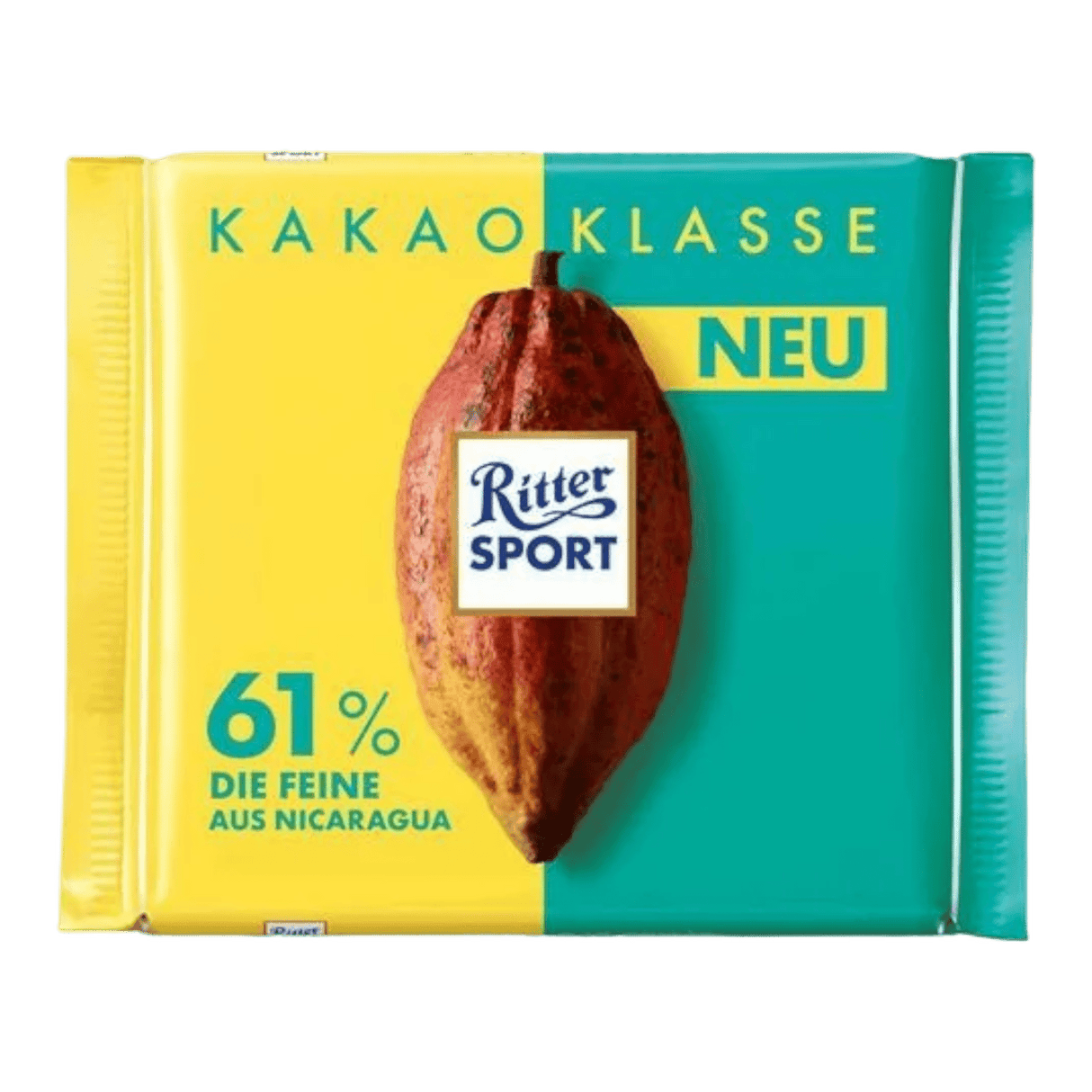 Ritter Sport 61% Die Feine Chocolate (100g) - CrescentMarket