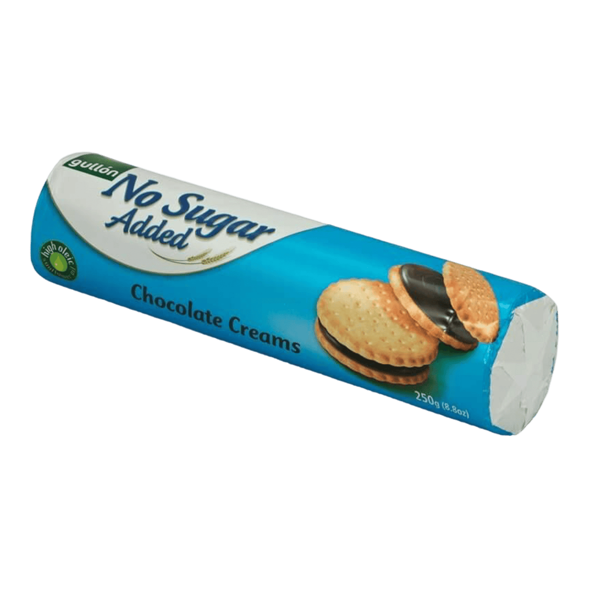 Gullon Sugar Free Chocolate Crème Sandwich Cookies (250g) - CrescentMarket