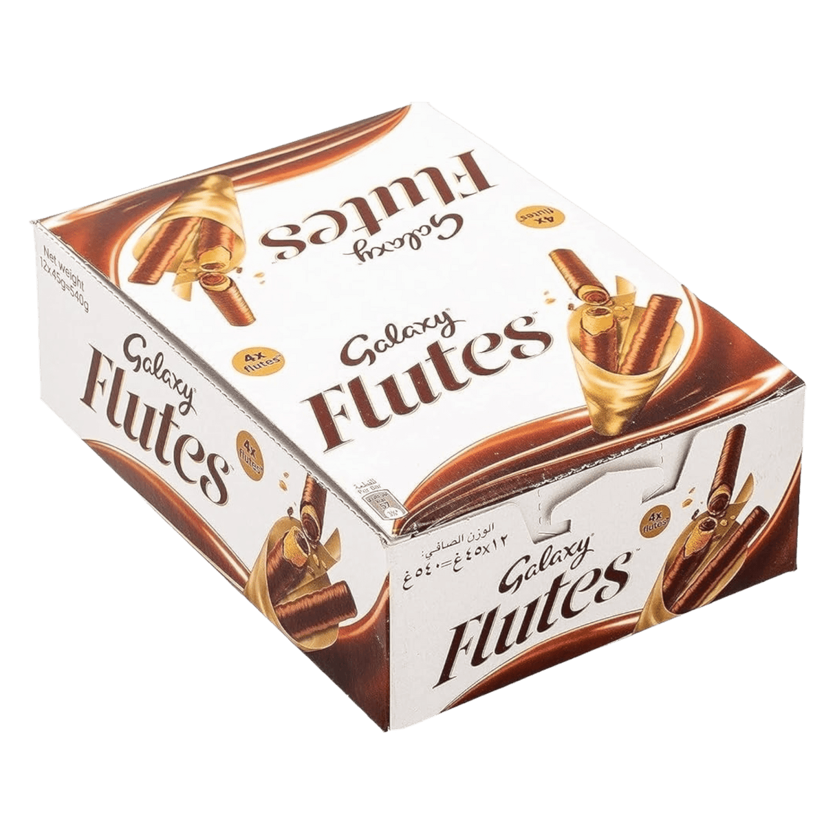 Galaxy Flutes Chocolate - CrescentMarket