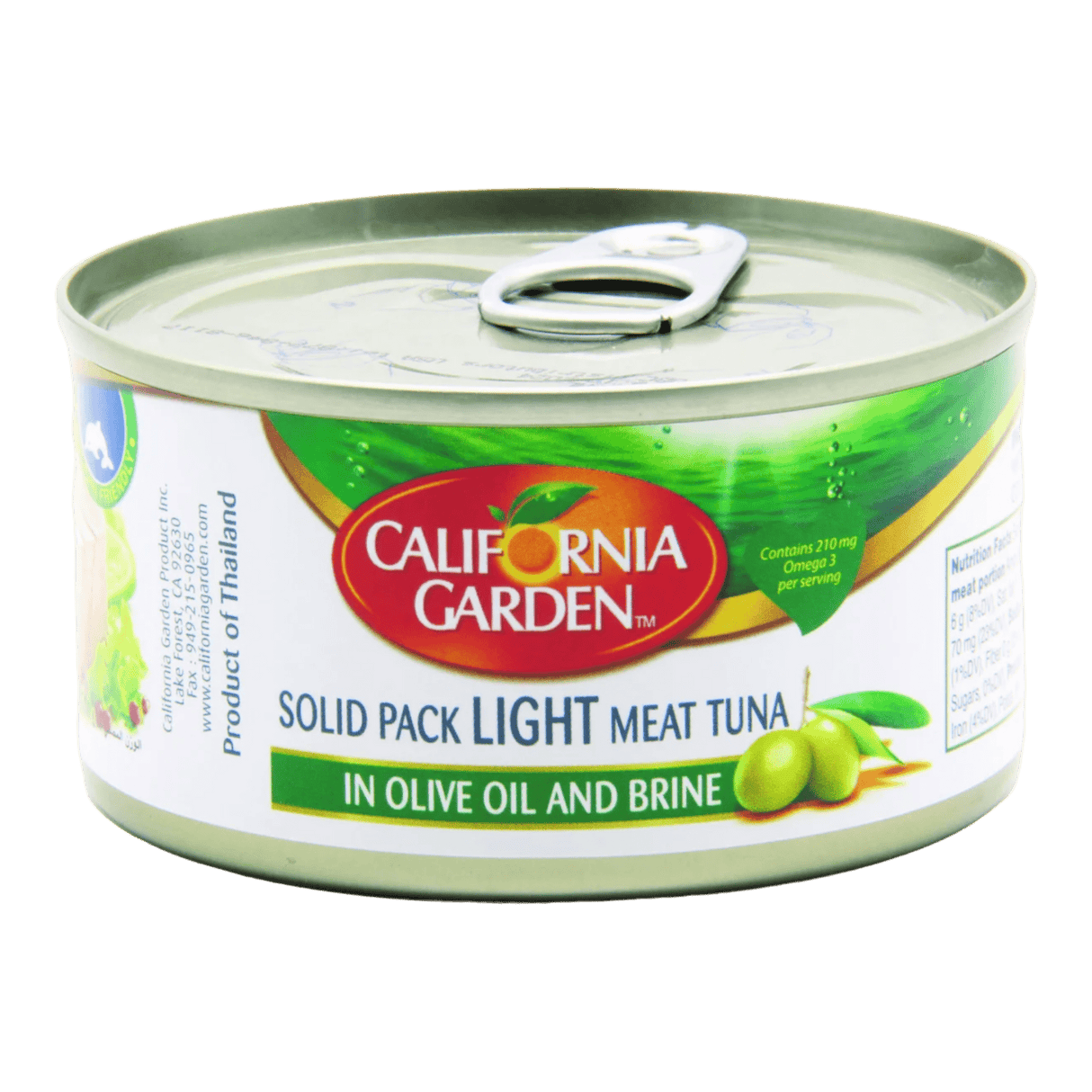 California Garden Tuna in Olive Oil 185gr - CrescentMarket