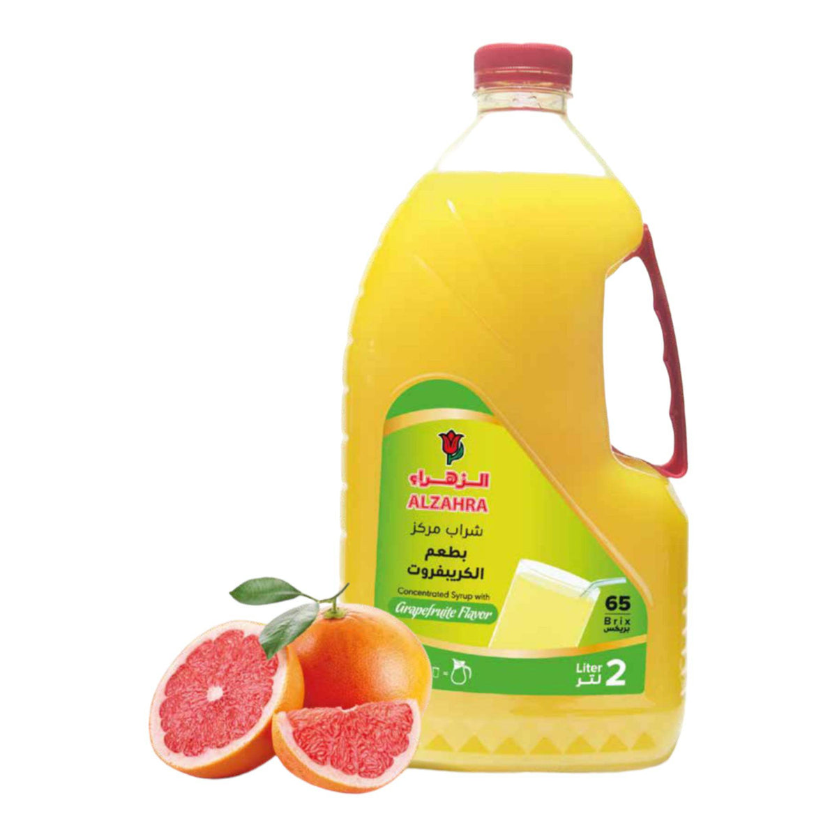 AlZahra Concentrated Syrups (2Liter) - CrescentMarket