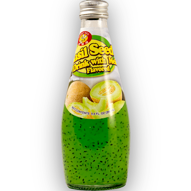 Honey Bee Basil Seed Melon Drink - CrescentMarket