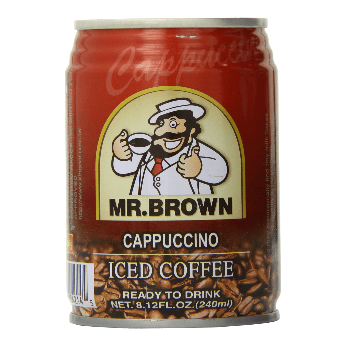 Mr.Brown Cappuccino Iced Coffee - CrescentMarket