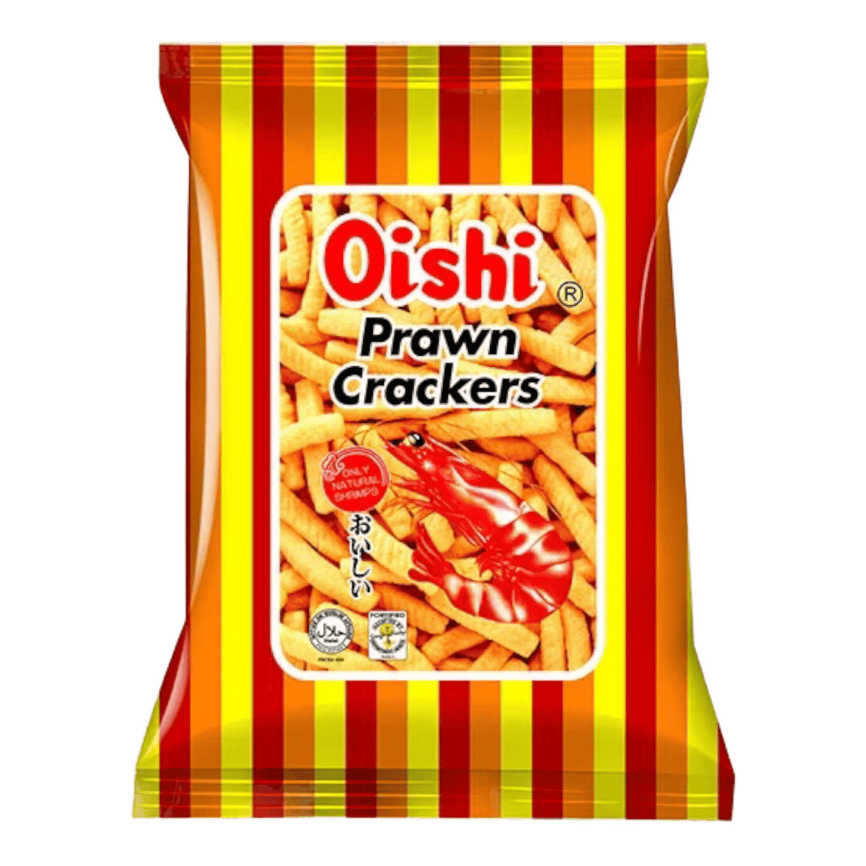 Oishi Prawn Crackers - CrescentMarket