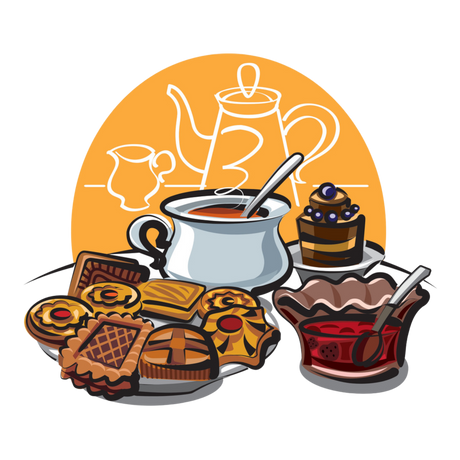 Cookies & Tea Biscuits