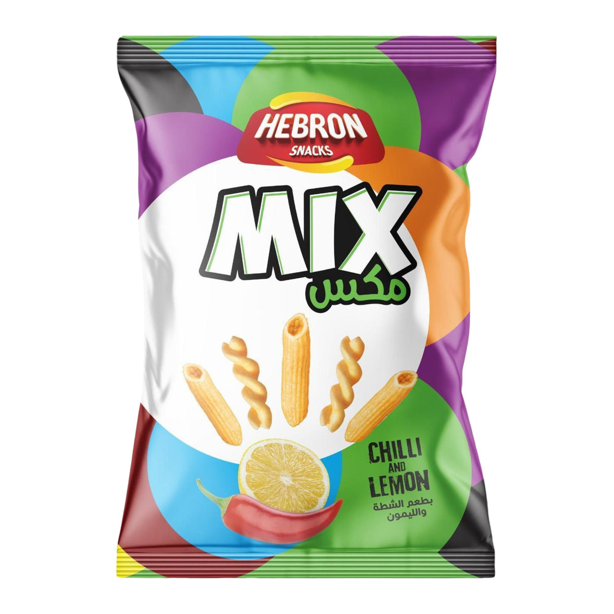 Hebron Mix Chili & Lemon 100g (Imported from Palestine)