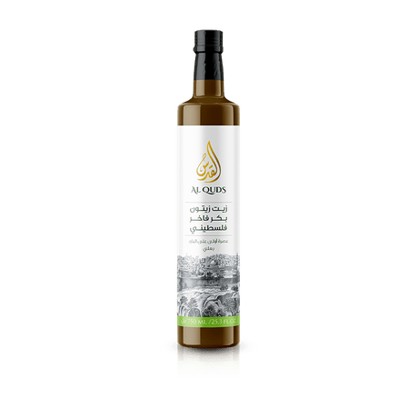 AlQuds Extra Virgin Olive Oil - CrescentMarket