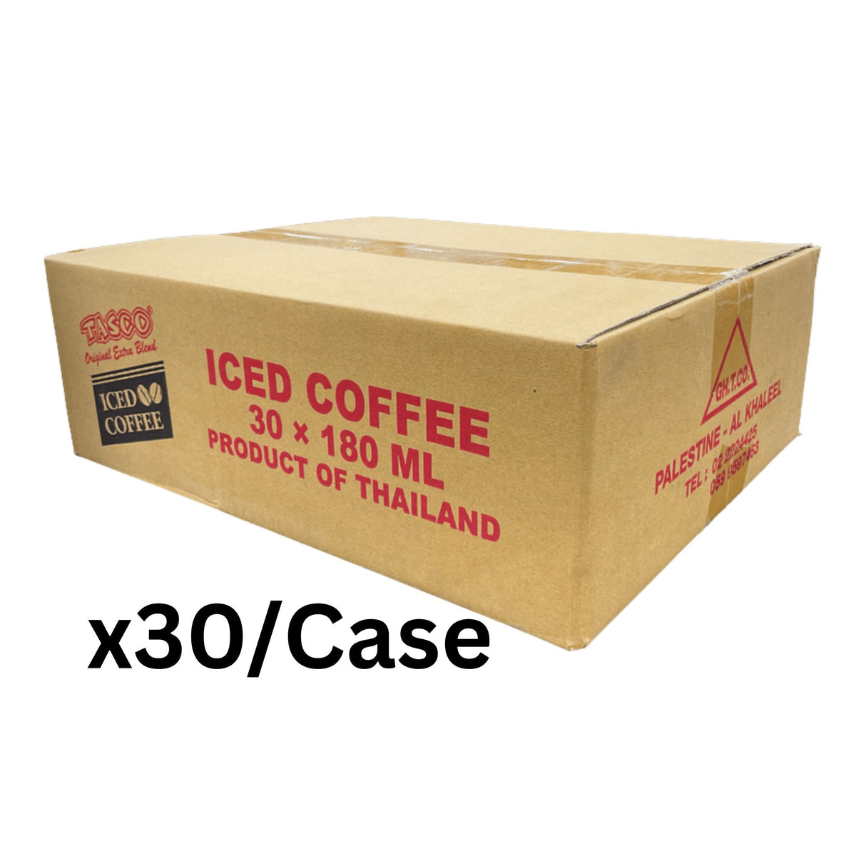 Tasco Iced Coffee – 180ml - CrescentMarket