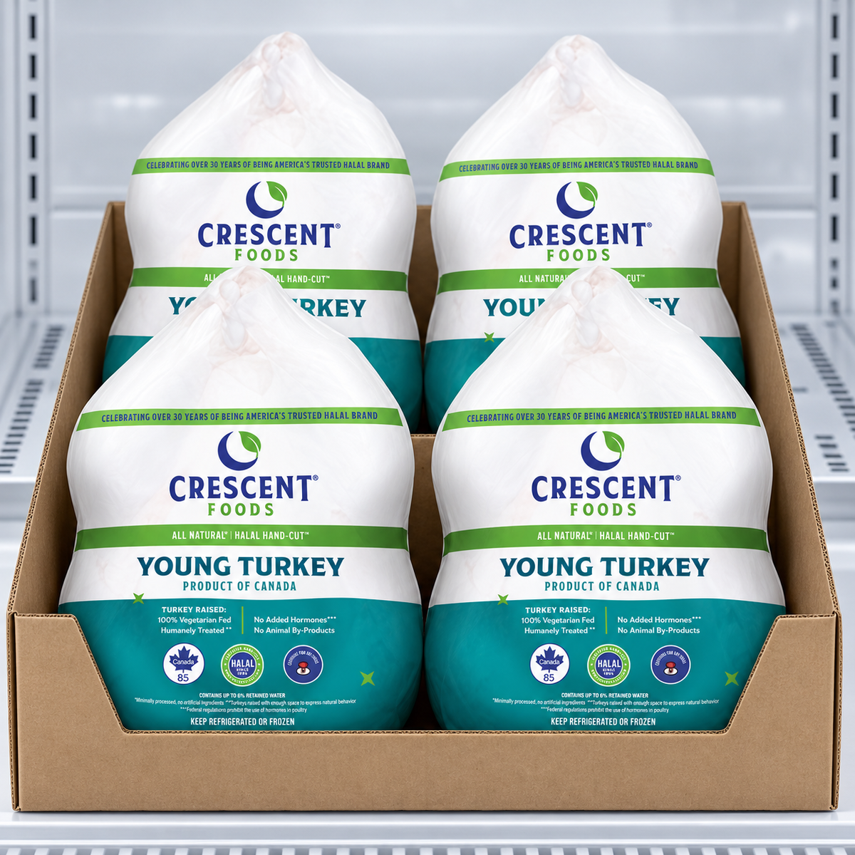 Crescent Foods Halal Turkey Preorder