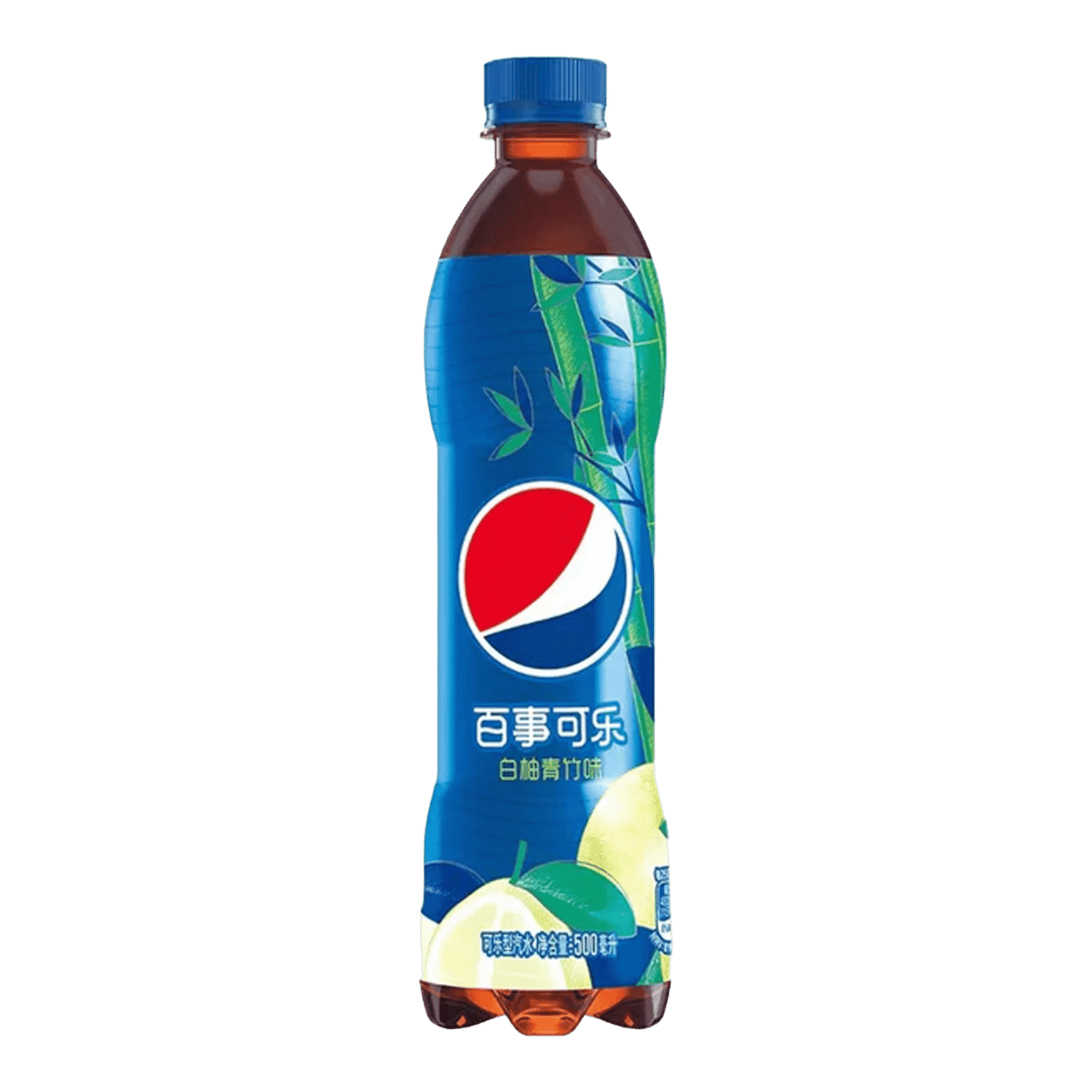 Pepsi White Pomelo Green Bambo 500ml (China) - CrescentMarket