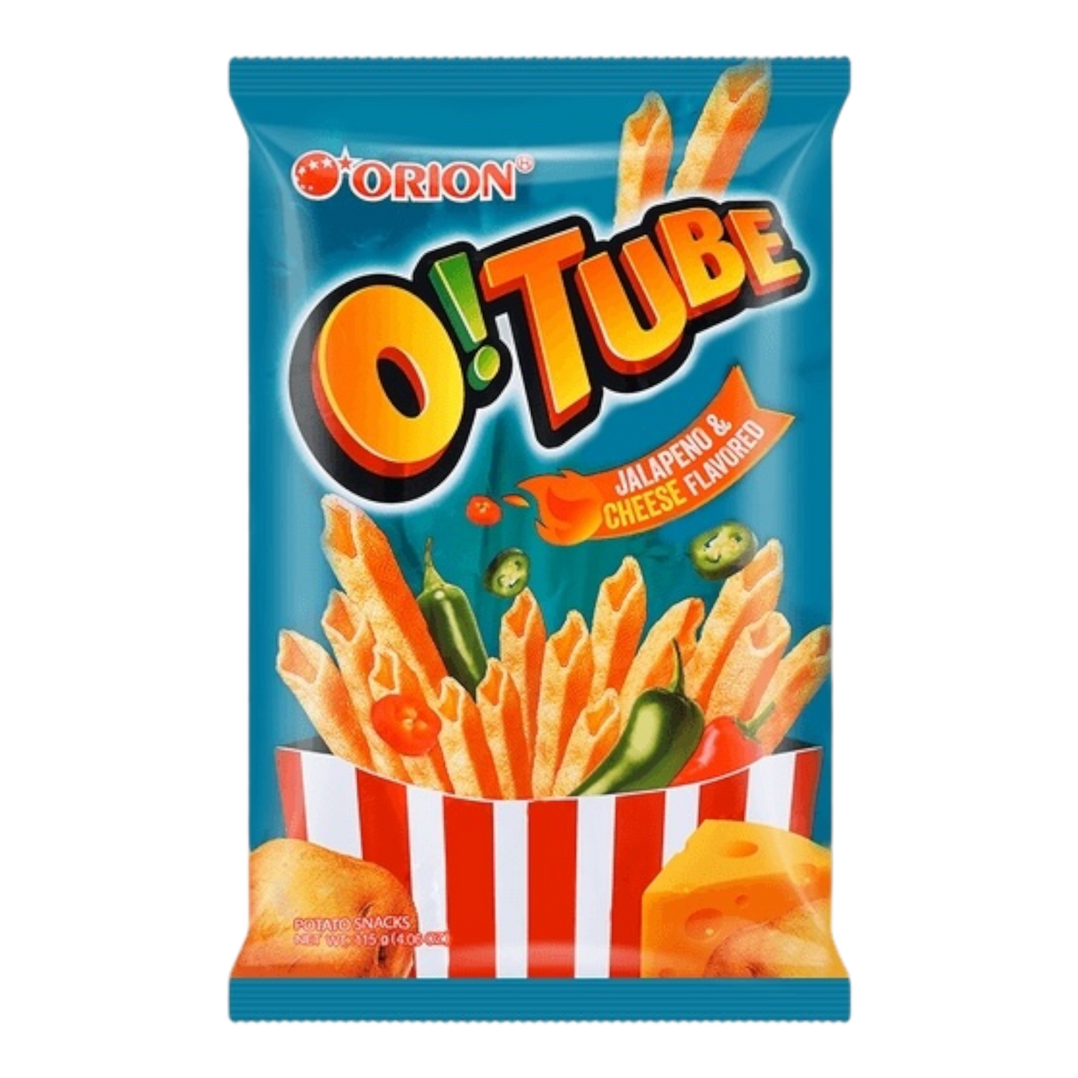 Orion Tube Jalapeno Chips