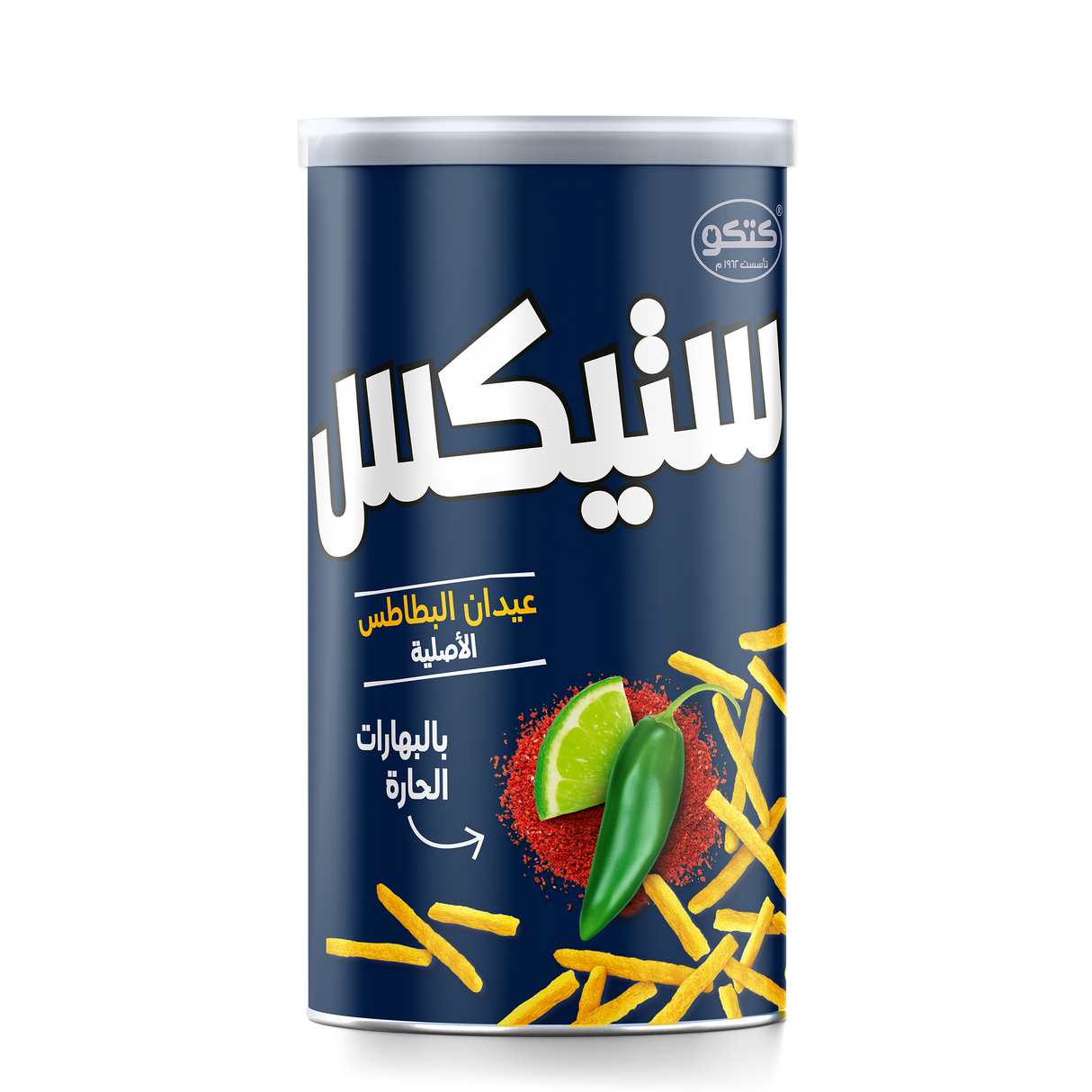 Kitco Stix Hot & Spicy 40g - CrescentMarket