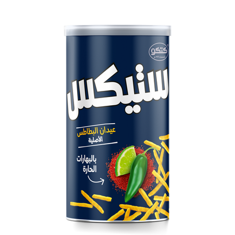 Kitco Stix Hot & Spicy 40g