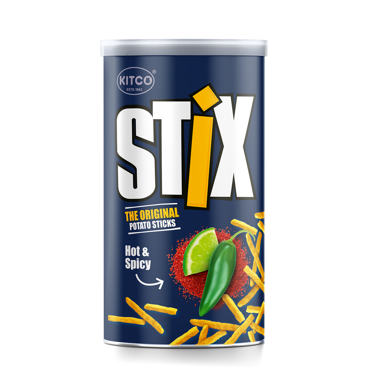 Kitco Stix Hot & Spicy 40g - CrescentMarket
