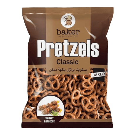 Baker Original Pretzels Barbecue - CrescentMarket