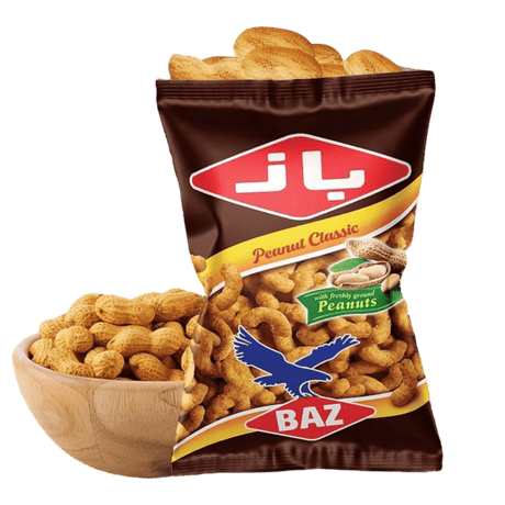 Baz Peanut Puff Chips - CrescentMarket