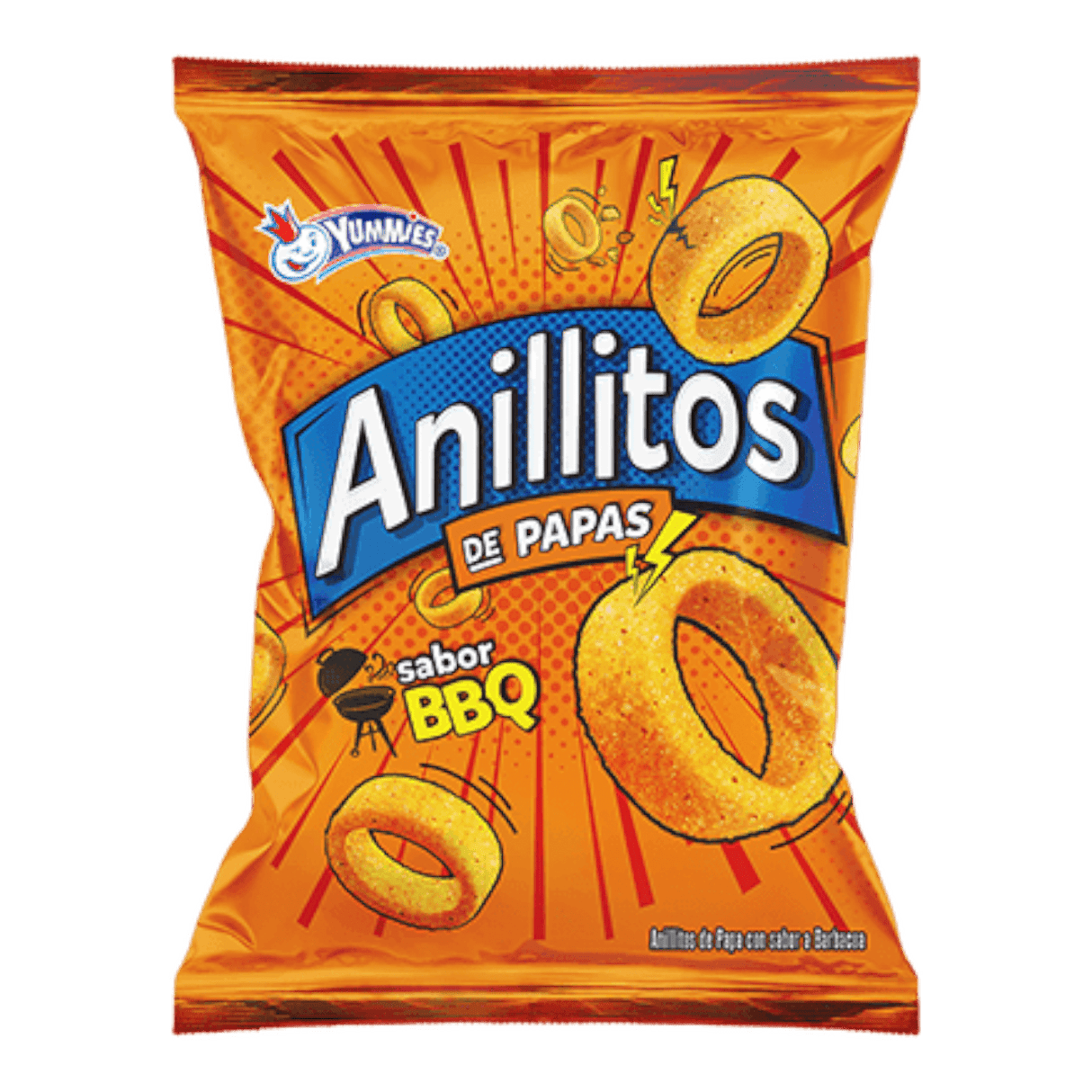 Anillitos Bbq Ring Chips - CrescentMarket