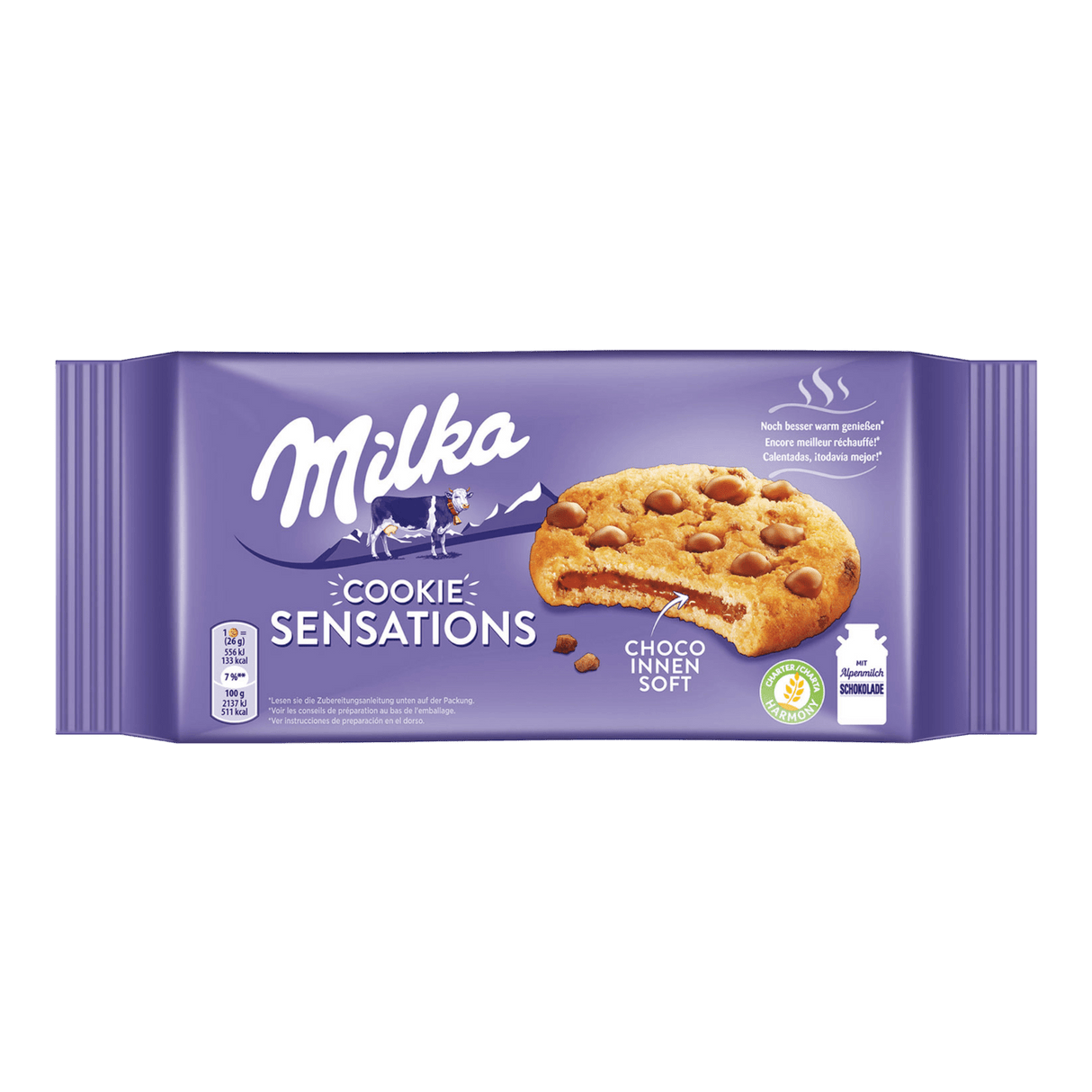 Milka Sensation Cookie (156g) - CrescentMarket