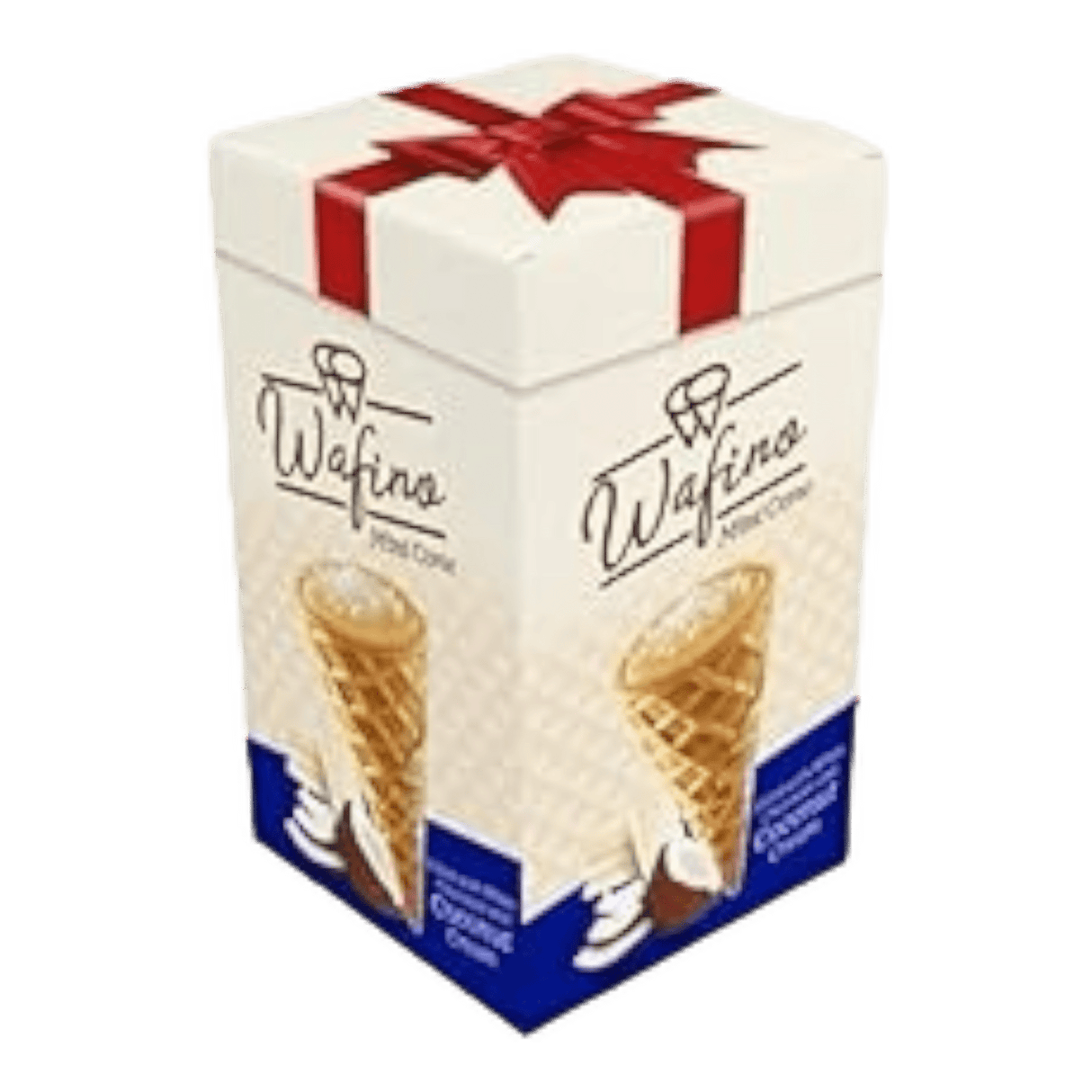 Wafino Mini Cones Coconut Cream Flavor (18x10g) - CrescentMarket