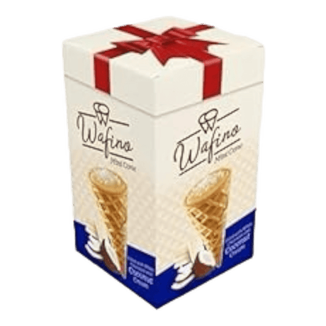 Wafino Mini Cones Coconut Cream Flavor (18x10g) - CrescentMarket