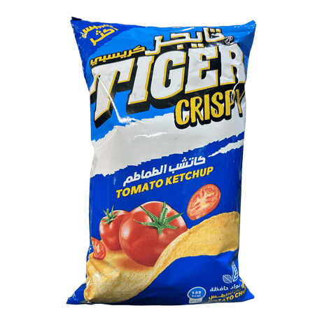 Tiger Chips Crispy Tomato 180g - CrescentMarket