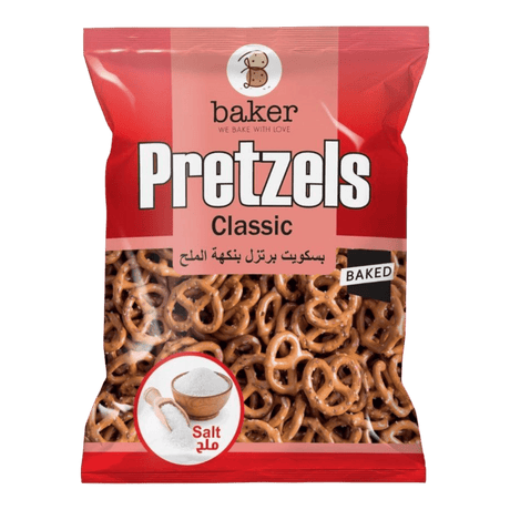 Baker Original Pretzels Salt - CrescentMarket