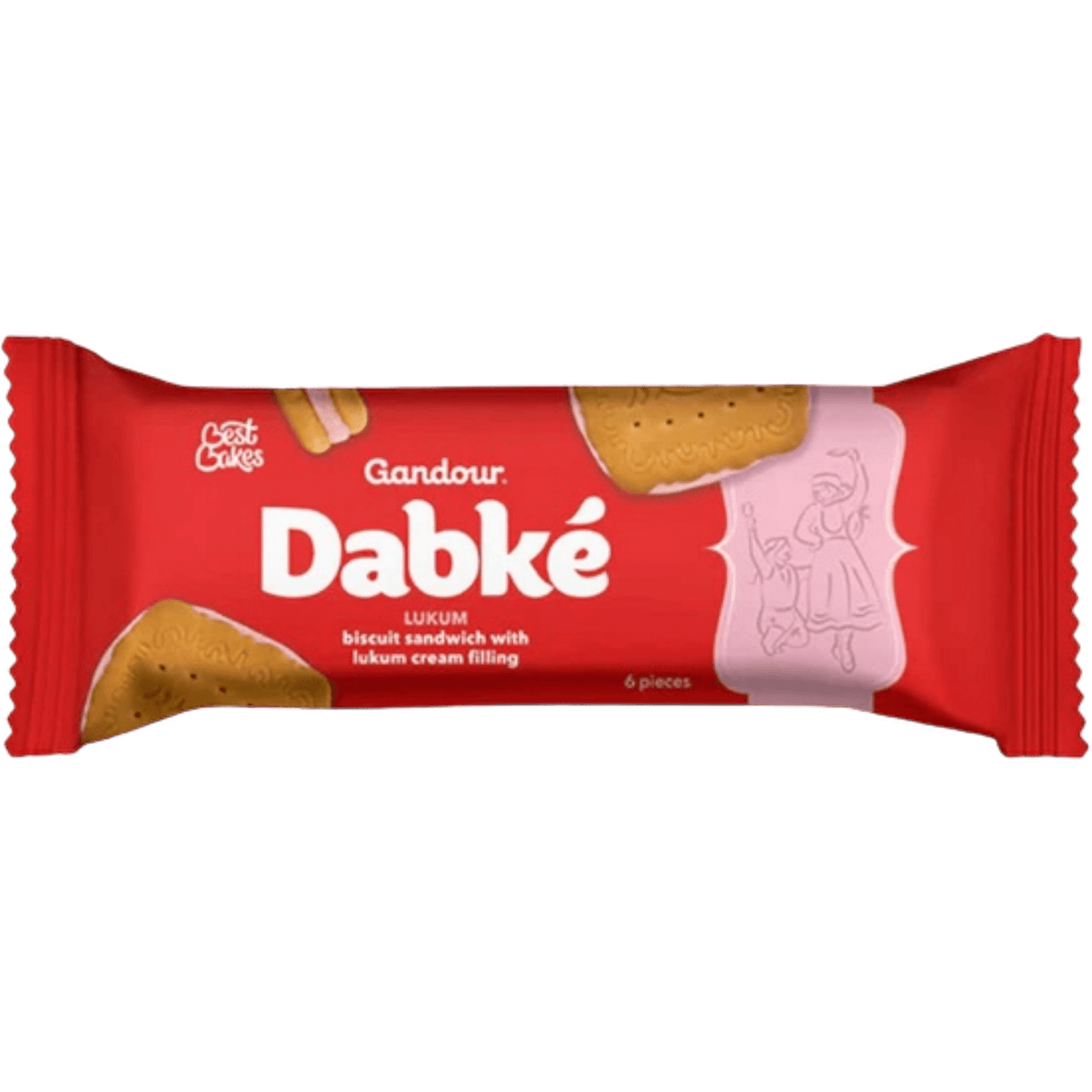 Gandour Dabke Lukum Cream - CrescentMarket
