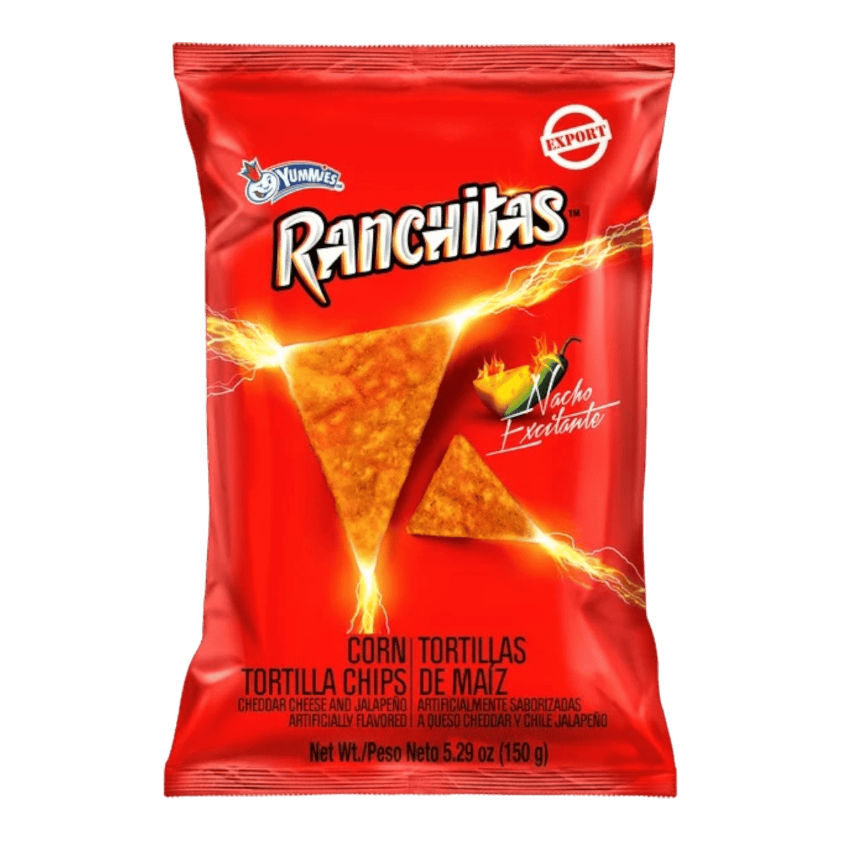 Ranchitas Cheddar Cheese & Jalapeño Chips