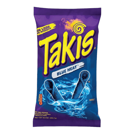 Takis Blue Heat Chips - CrescentMarket