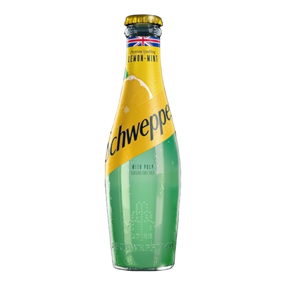 Schweppes Glass Soda 250ml - CrescentMarket