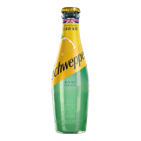 Schweppes Glass Soda 250ml - CrescentMarket