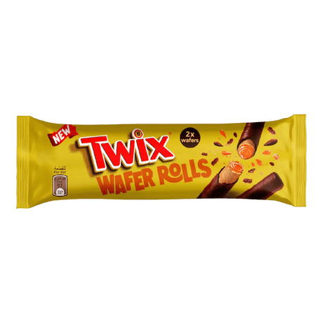 Twix Wafer Rolls - CrescentMarket