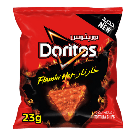 Doritos Flamin’ Hot Chips - CrescentMarket