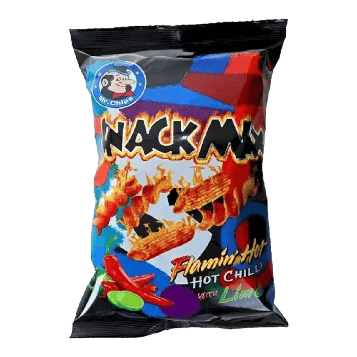 Mr.Chips Snack mix Spicy Chips - CrescentMarket