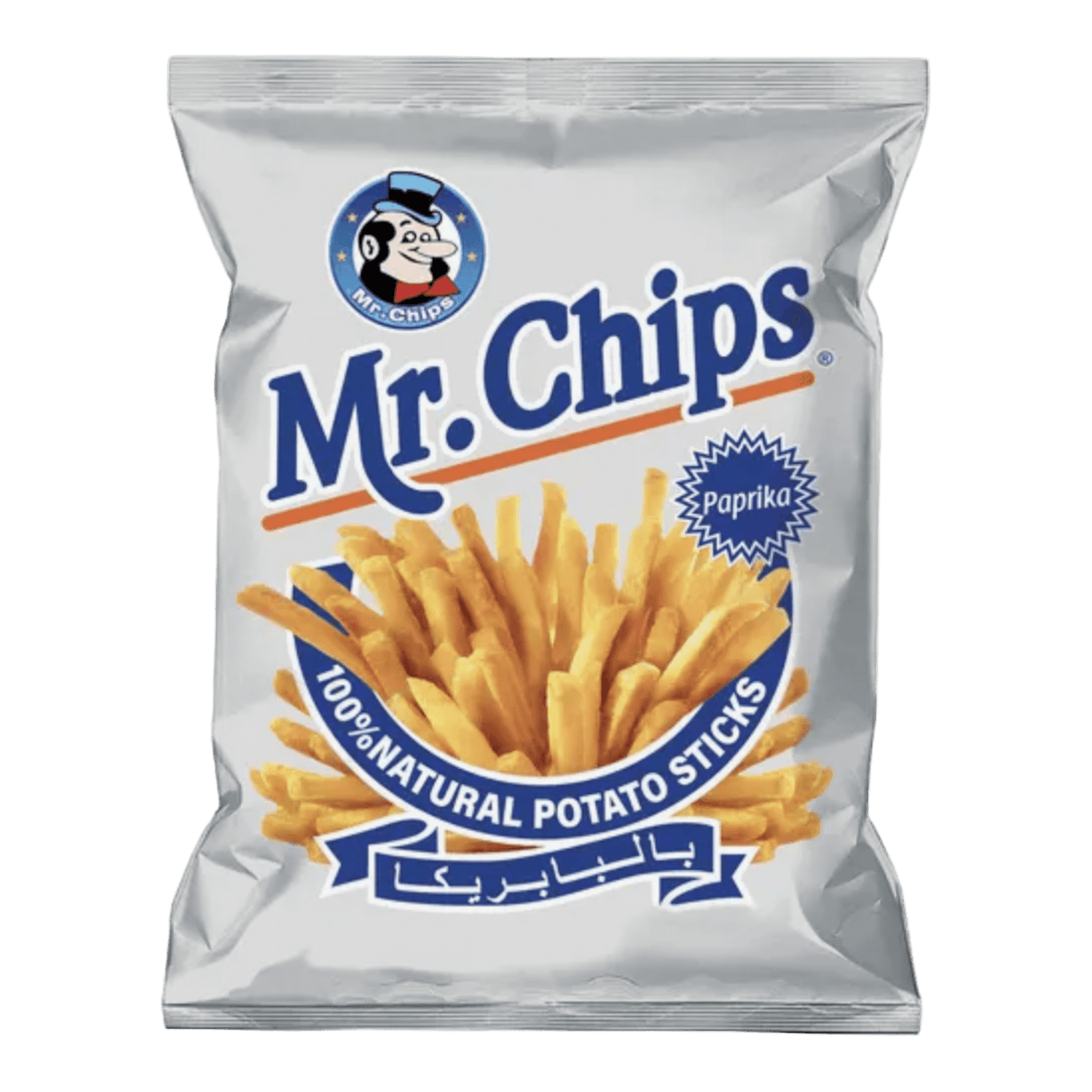Mr.Chips Paprika Sticks 37g - CrescentMarket