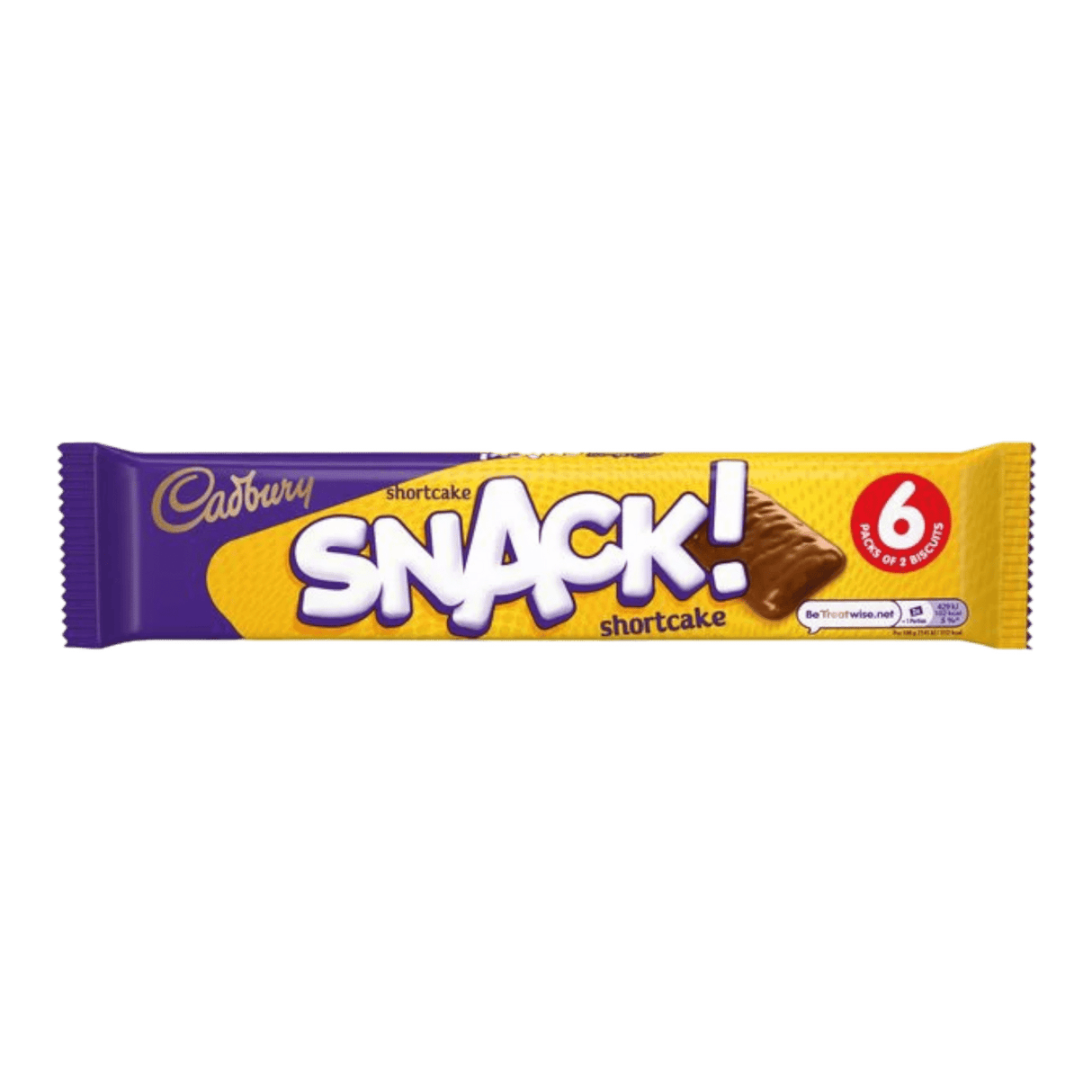 Snack Shortcake 6-Pack (120g) - CrescentMarket