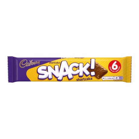 Snack Shortcake 6-Pack (120g) - CrescentMarket