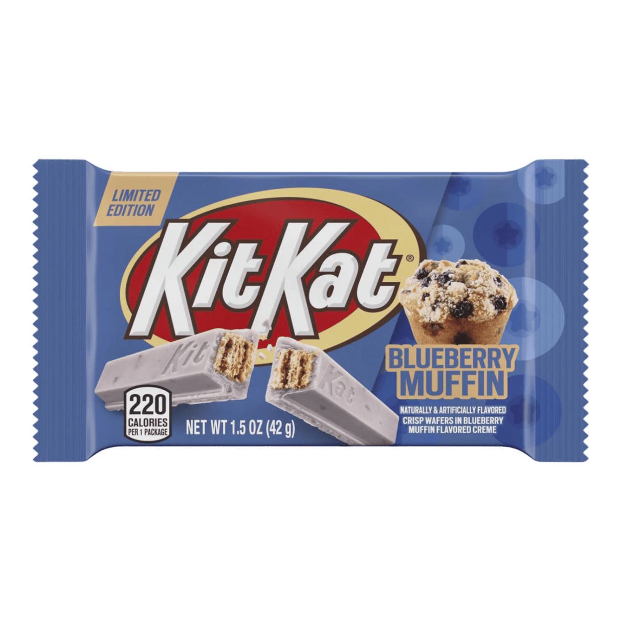 Nestle KitKat Blueberry Muffin Chocolate (41g) - CrescentMarket
