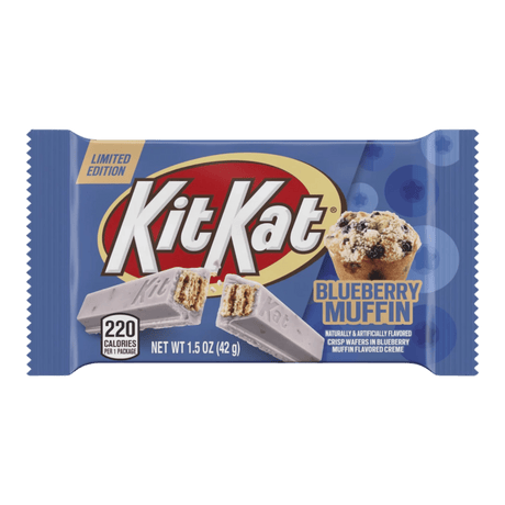 Nestle KitKat Blueberry Muffin Chocolate (41g) - CrescentMarket