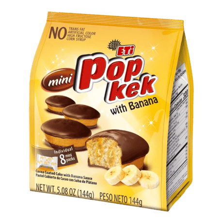 Eti Pop Kek Banana Mini (144g) - CrescentMarket