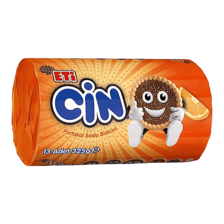 Eti Cin Orange Sauce Cookies (325g) - CrescentMarket